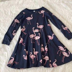 Tea Collection long sleeve girl dress size 7